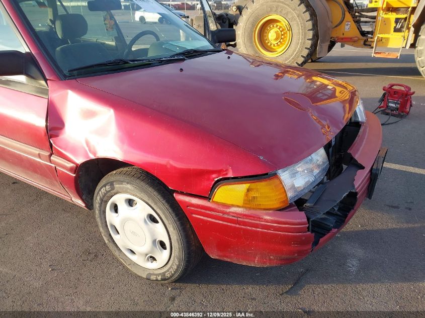 1994 Ford Escort Lx/Sport VIN: 3FARP15J0RR129143 Lot: 43846392