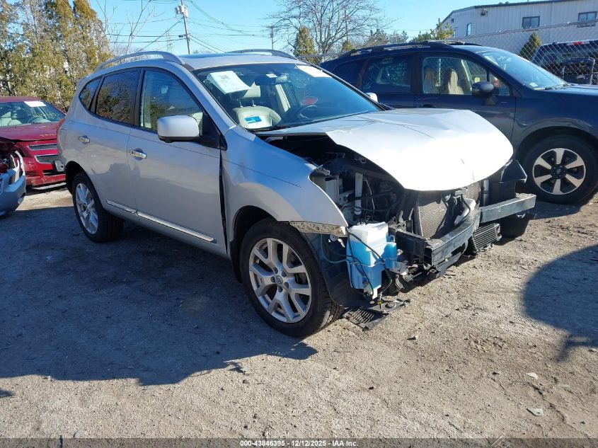 NISSAN ROGUE SV W/SL PKG
