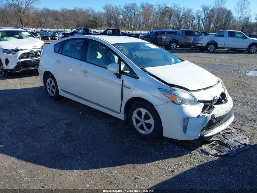 TOYOTA PRIUS FOUR