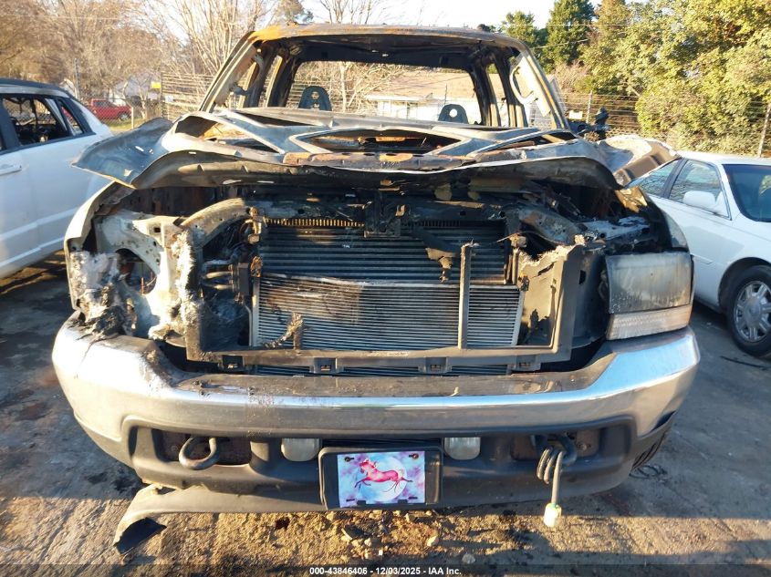 2003 Ford F-250 Lariat/Xl/Xlt VIN: 1FTNW21F23EB30226 Lot: 43846406