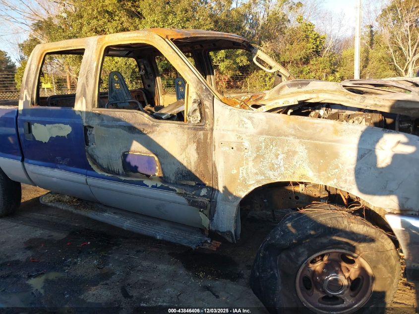 2003 Ford F-250 Lariat/Xl/Xlt VIN: 1FTNW21F23EB30226 Lot: 43846406