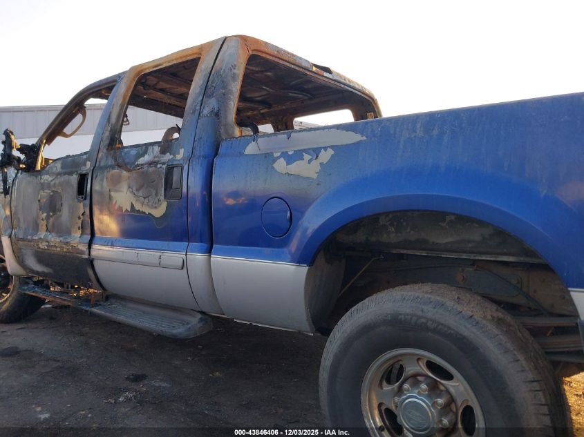 2003 Ford F-250 Lariat/Xl/Xlt VIN: 1FTNW21F23EB30226 Lot: 43846406