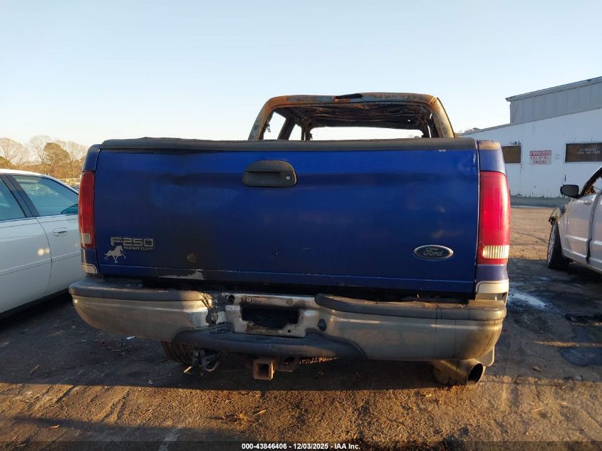 2003 Ford F-250 Lariat/Xl/Xlt VIN: 1FTNW21F23EB30226 Lot: 43846406