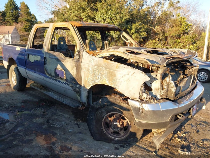 2003 Ford F-250 Lariat/Xl/Xlt