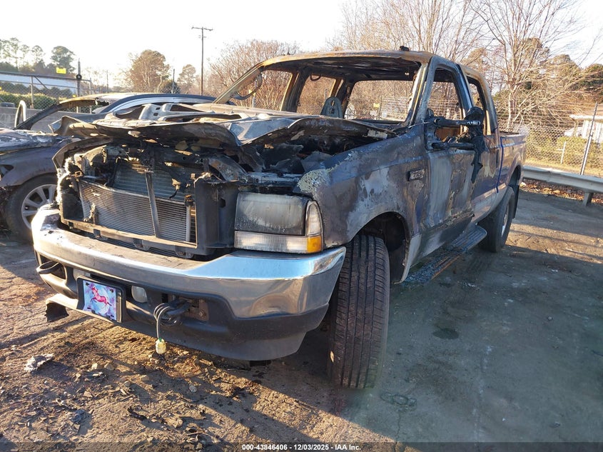 2003 Ford F-250 Lariat/Xl/Xlt
