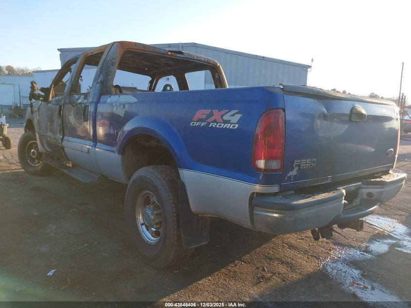 2003 Ford F-250 Lariat/Xl/Xlt