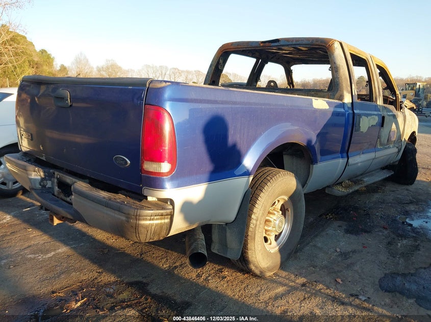 2003 Ford F-250 Lariat/Xl/Xlt