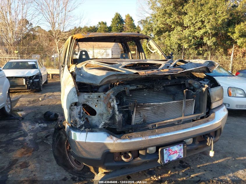 2003 Ford F-250 Lariat/Xl/Xlt VIN: 1FTNW21F23EB30226 Lot: 43846406