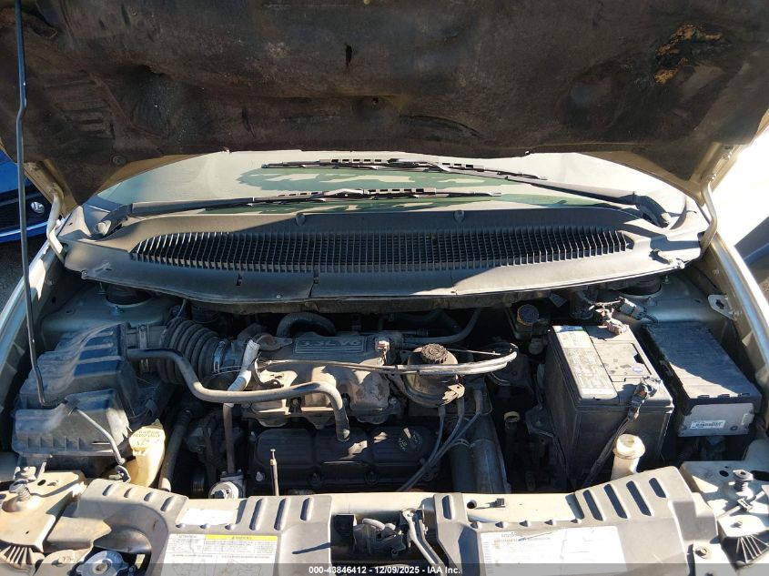 2006 Dodge Grand Caravan Se VIN: 1D4GP24R36B639925 Lot: 43846412