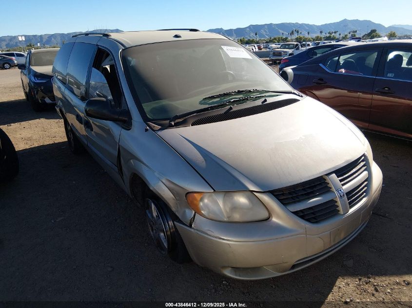 2006 Dodge Grand Caravan Se VIN: 1D4GP24R36B639925 Lot: 43846412