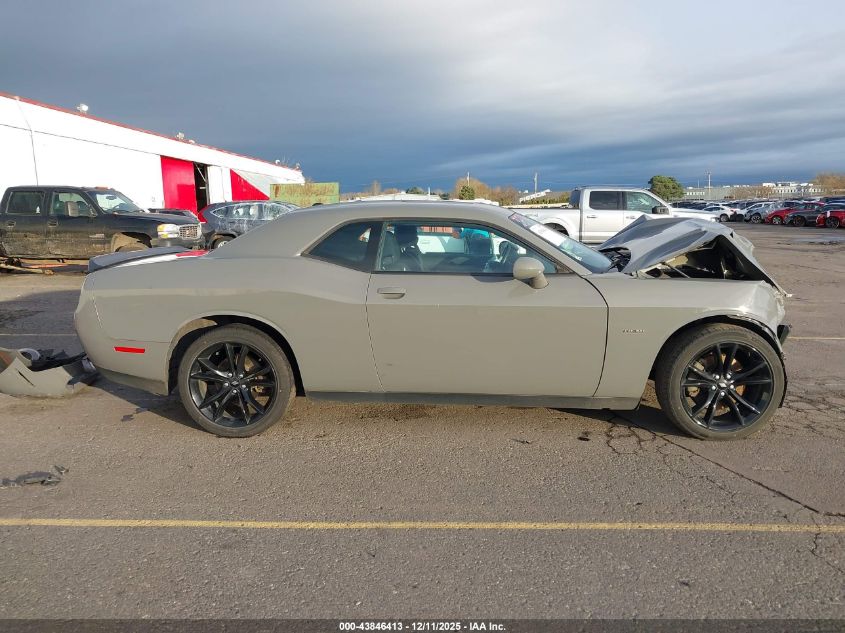 2018 Dodge Challenger R/T VIN: 2C3CDZBT3JH311548 Lot: 43846413