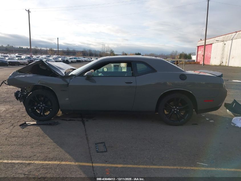 2018 Dodge Challenger R/T VIN: 2C3CDZBT3JH311548 Lot: 43846413