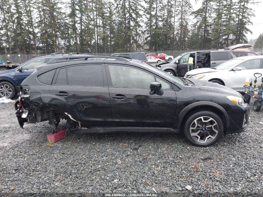 2017 Subaru Crosstrek 2.0I Premium VIN: JF2GPABC9H8231565 Lot: 43846422