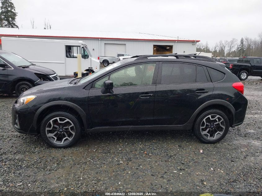 2017 Subaru Crosstrek 2.0I Premium VIN: JF2GPABC9H8231565 Lot: 43846422