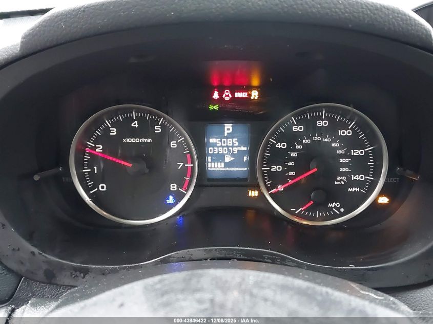 2017 Subaru Crosstrek 2.0I Premium VIN: JF2GPABC9H8231565 Lot: 43846422