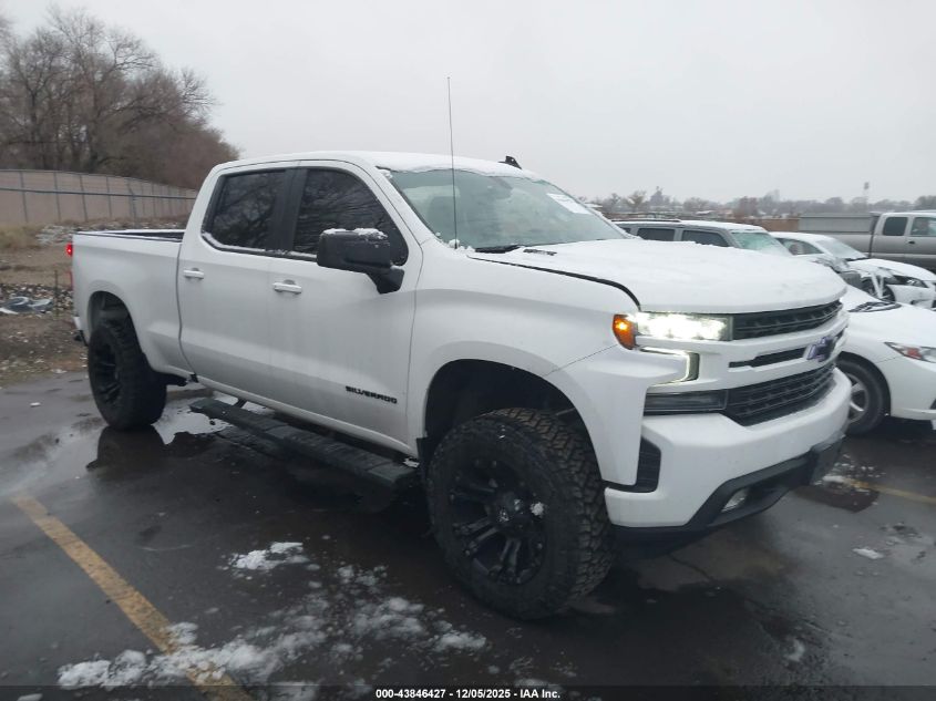 CHEVROLET SILVERADO 1500 4WD STANDARD BED RST