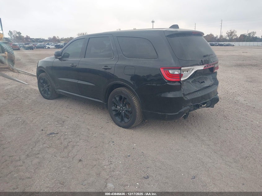 Vin: 1c4sdjct9lc253684, lot: 44341939, dodge durango r/t awd 20203