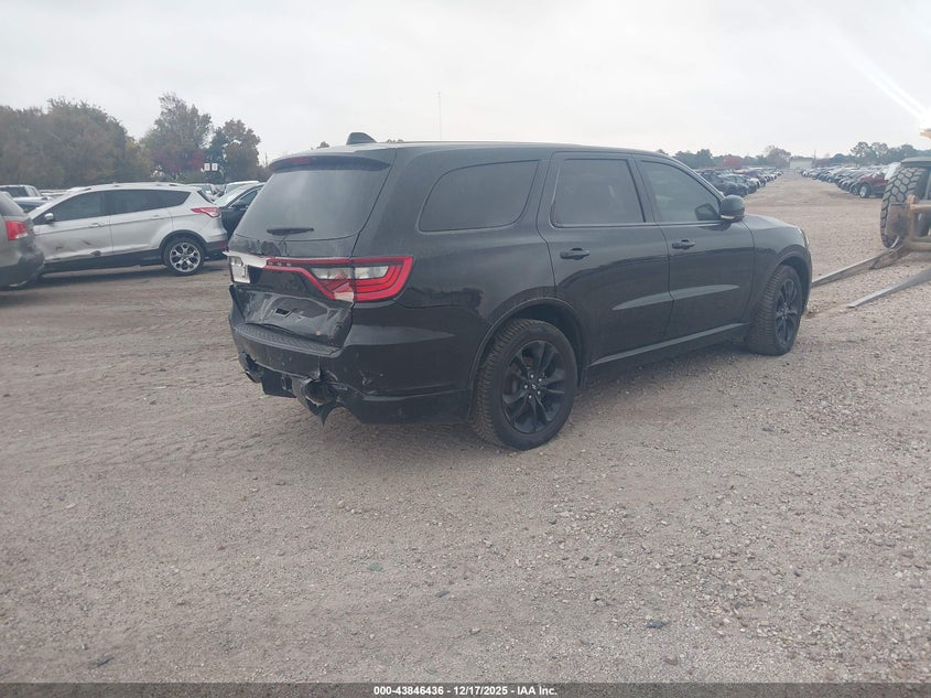 Vin: 1c4sdjct9lc253684, lot: 44341939, dodge durango r/t awd 20204