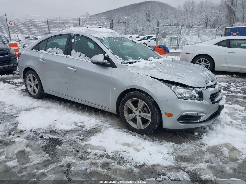 CHEVROLET CRUZE 2LT AUTO