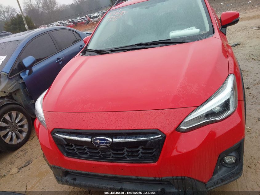 2020 Subaru Crosstrek Limited VIN: JF2GTANC4L8216004 Lot: 43846450