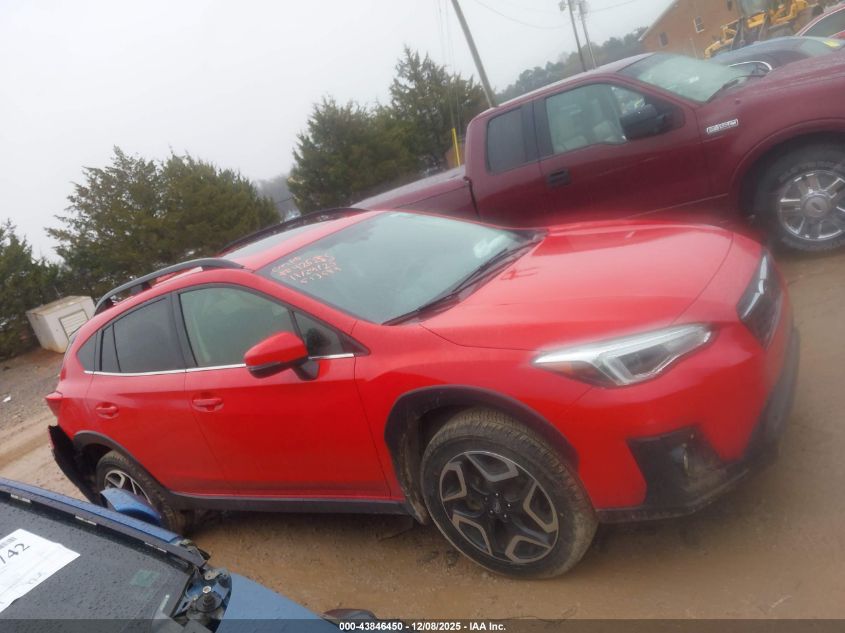 2020 Subaru Crosstrek Limited VIN: JF2GTANC4L8216004 Lot: 43846450