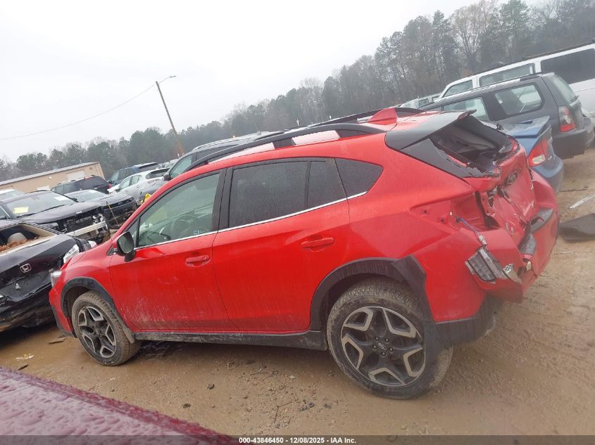 2020 Subaru Crosstrek Limited VIN: JF2GTANC4L8216004 Lot: 43846450