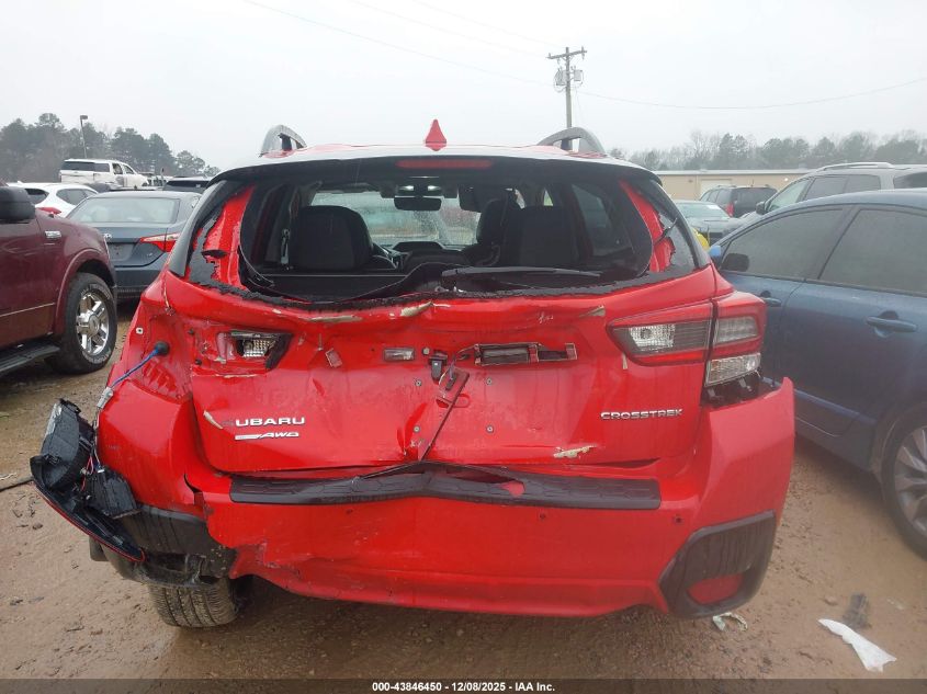 2020 Subaru Crosstrek Limited VIN: JF2GTANC4L8216004 Lot: 43846450