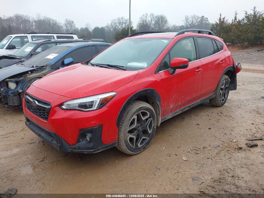 2020 Subaru Crosstrek Limited VIN: JF2GTANC4L8216004 Lot: 43846450
