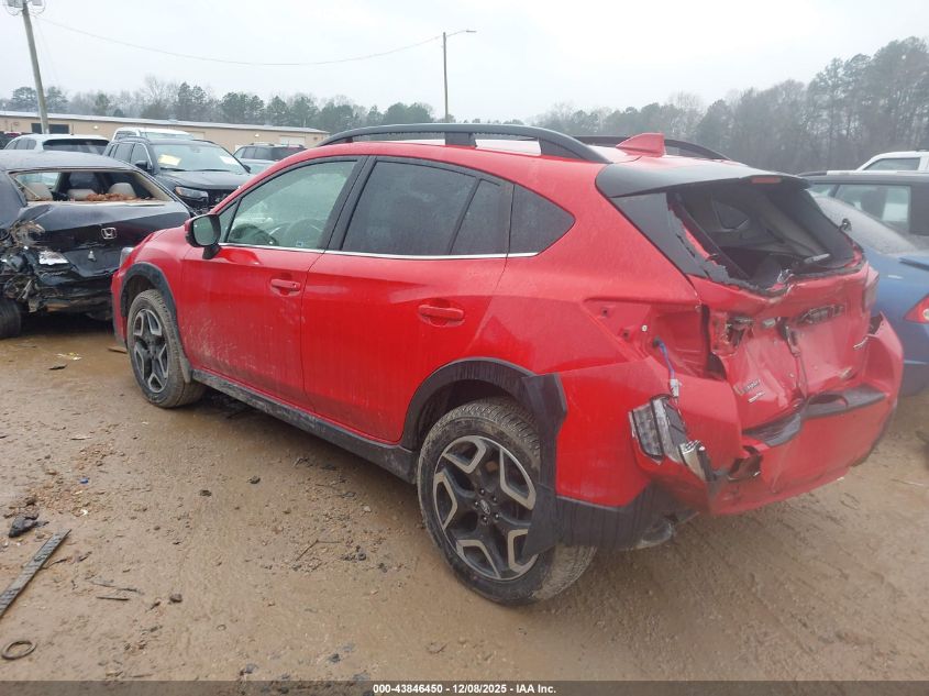 2020 Subaru Crosstrek Limited VIN: JF2GTANC4L8216004 Lot: 43846450