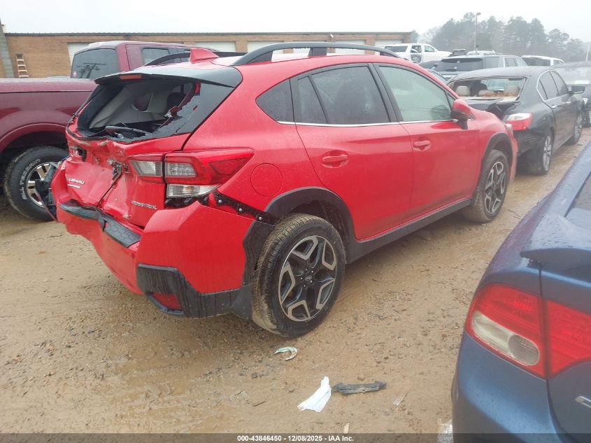 2020 Subaru Crosstrek Limited VIN: JF2GTANC4L8216004 Lot: 43846450