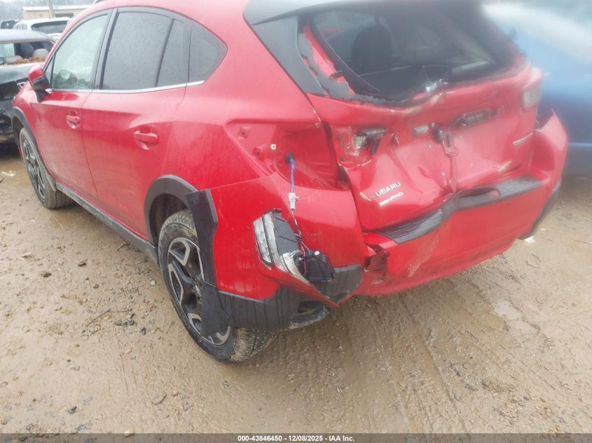 2020 Subaru Crosstrek Limited VIN: JF2GTANC4L8216004 Lot: 43846450