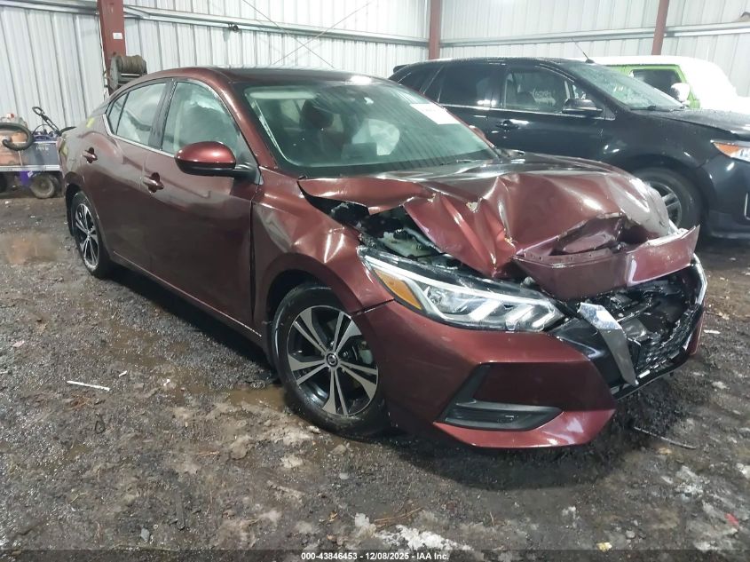 NISSAN SENTRA SV XTRONIC CVT