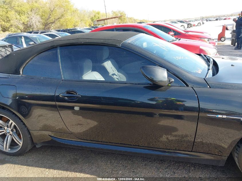 2007 BMW M6 VIN: WBSEK93587CS32620 Lot: 43846454