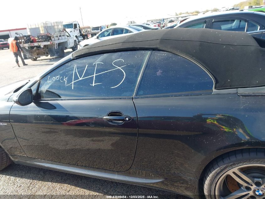 2007 BMW M6 VIN: WBSEK93587CS32620 Lot: 43846454