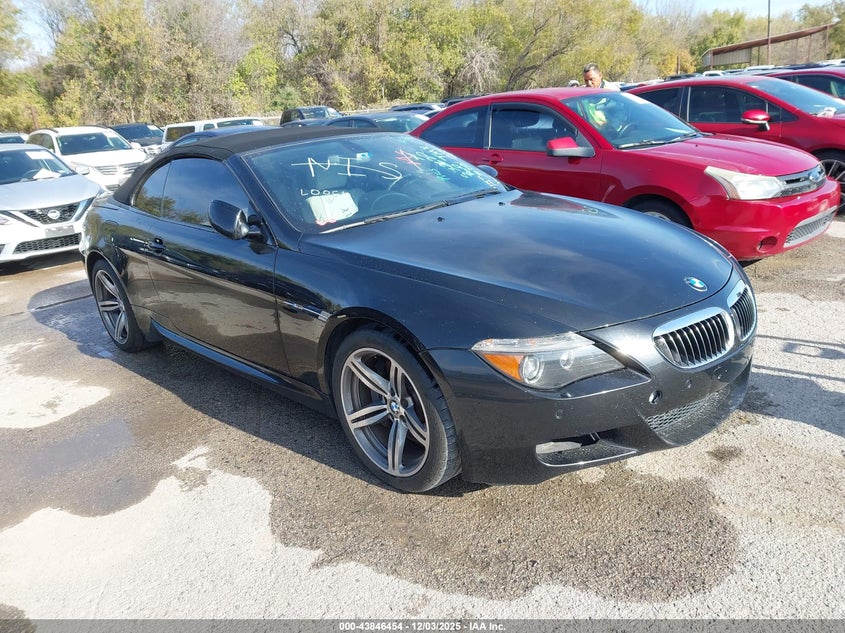 BMW M6 2007. Lot# 43846454. VIN WBSEK93587CS32620. Photo 1