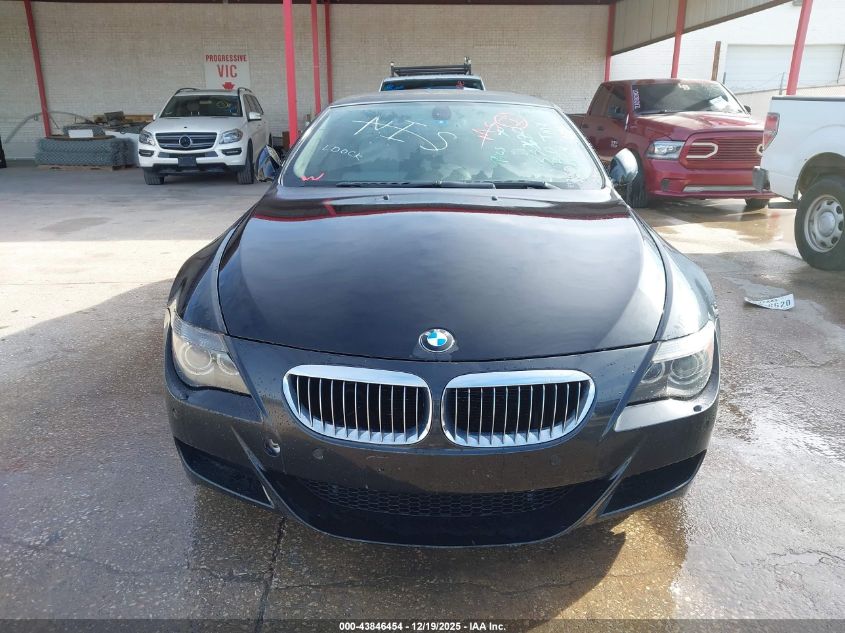 2007 BMW M6 VIN: WBSEK93587CS32620 Lot: 43846454