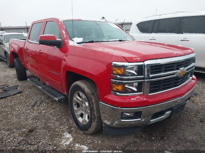 CHEVROLET SILVERADO 1500 2LT