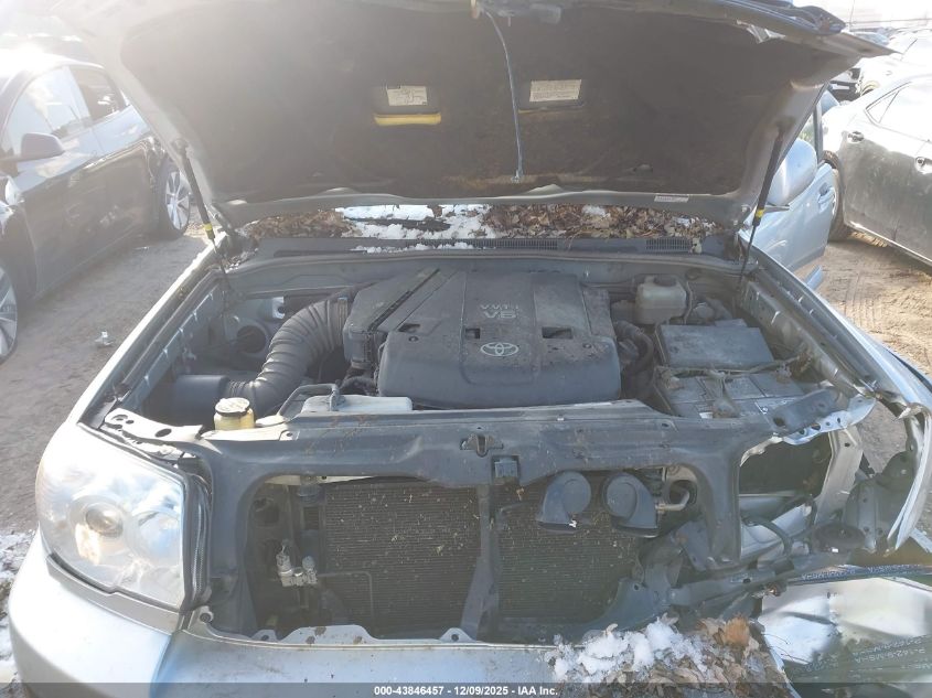 2007 Toyota 4Runner Limited V6 VIN: JTEBU17R178101465 Lot: 43846457