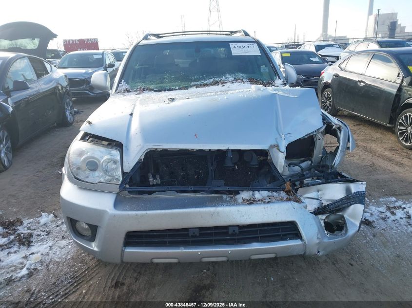 2007 Toyota 4Runner Limited V6 VIN: JTEBU17R178101465 Lot: 43846457