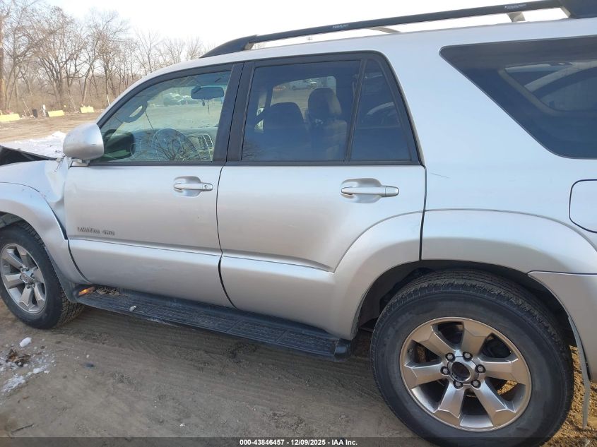 2007 Toyota 4Runner Limited V6 VIN: JTEBU17R178101465 Lot: 43846457
