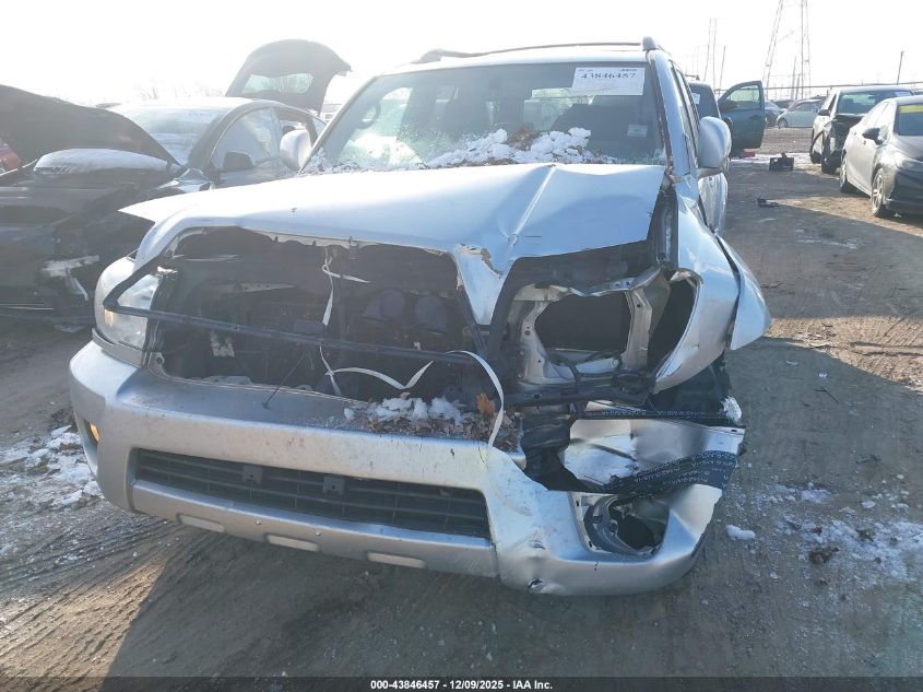 2007 Toyota 4Runner Limited V6 VIN: JTEBU17R178101465 Lot: 43846457