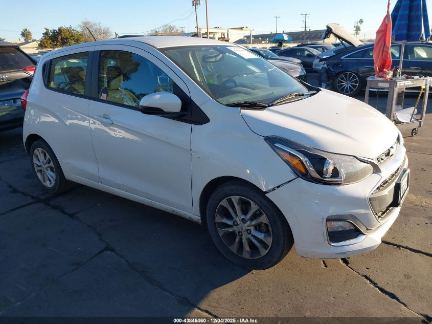 CHEVROLET SPARK FWD 1LT AUTOMATIC