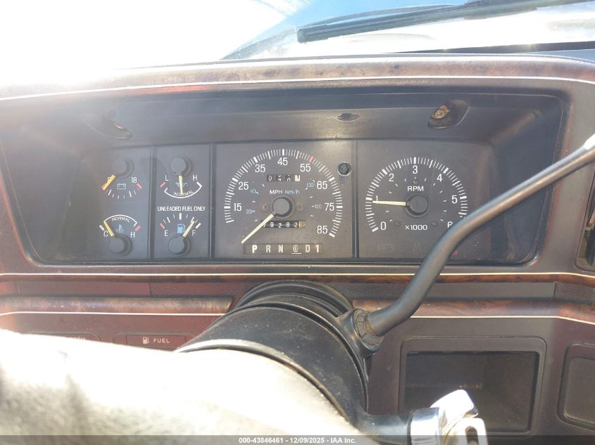 1989 Ford F150 VIN: 1FTDF15N5KPA40482 Lot: 43846461