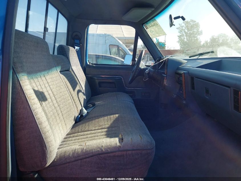 1989 Ford F150 VIN: 1FTDF15N5KPA40482 Lot: 43846461