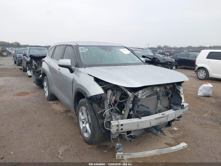 TOYOTA HIGHLANDER LE