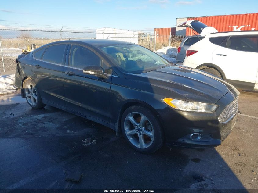 FORD FUSION SE