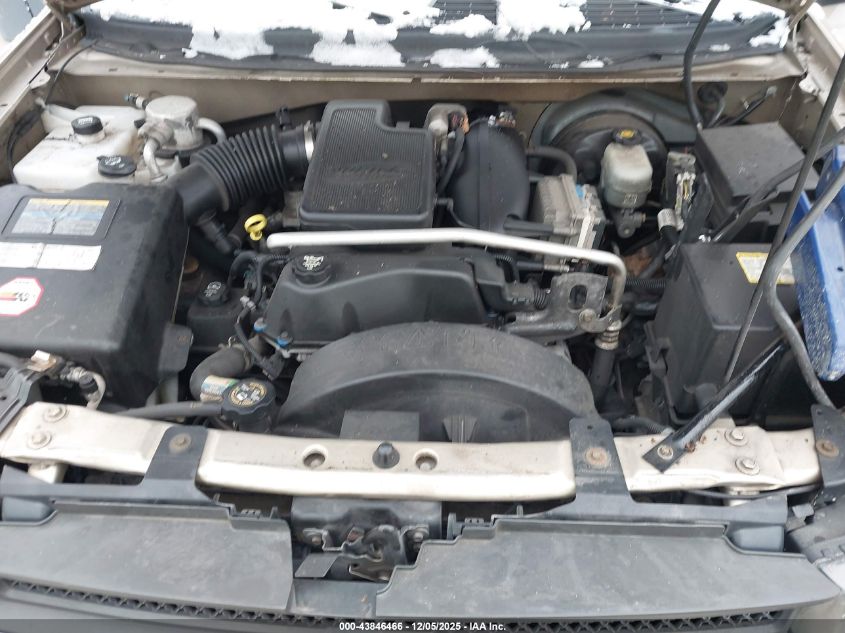 2004 Chevrolet Trailblazer Ls VIN: 1GNDS13S142172344 Lot: 43846466