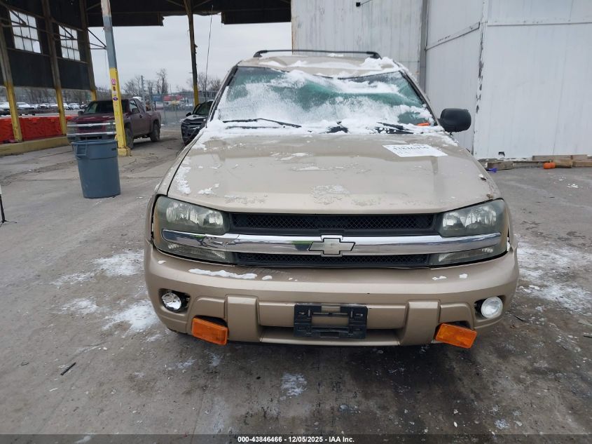 2004 Chevrolet Trailblazer Ls VIN: 1GNDS13S142172344 Lot: 43846466