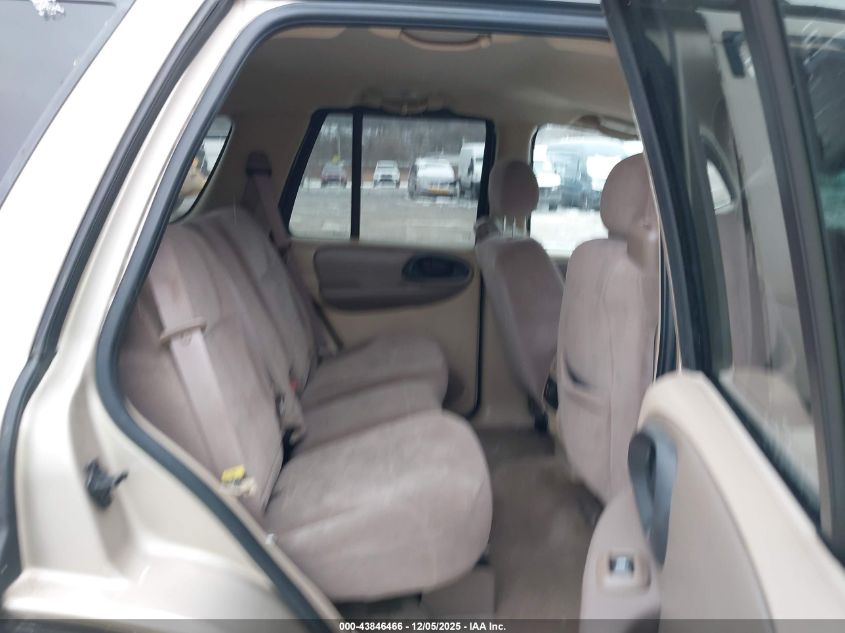 2004 Chevrolet Trailblazer Ls VIN: 1GNDS13S142172344 Lot: 43846466