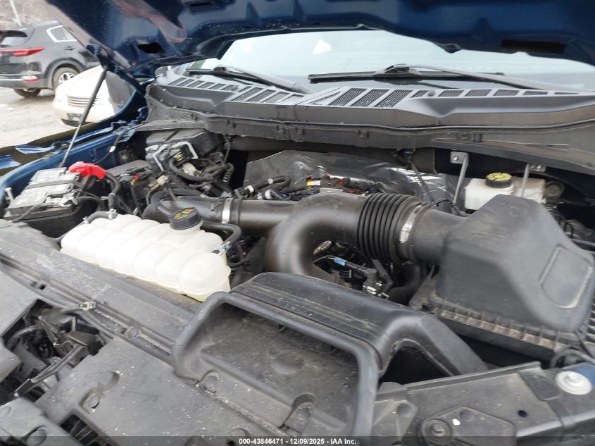 2024 Ford F-150 Stx VIN: 1FTEW2LP4RKD23817 Lot: 43846471